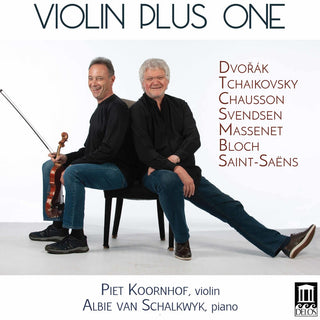 the album cover for Violin Plus One / Various - Violin Plus One