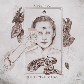 the album cover for Jenny Hval - The Practice of Love [Sand LP]