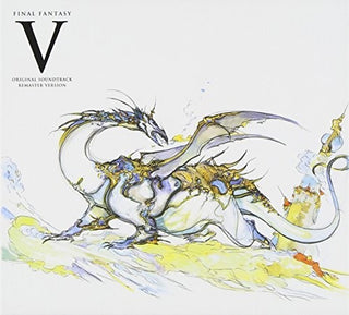 the album cover for Final Fantasy V / OST Rmst Jpn - Final Fantasy V / O.S.T. [Remastered] (Jpn)