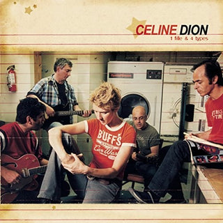 Celine Dion- 1 Fille & 4 Types (Vinyl)