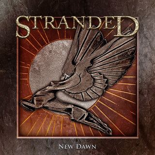the album cover for Stranded - New Dawn