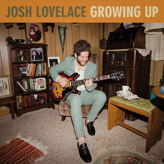 the album cover for Josh Lovelace - Growing Up