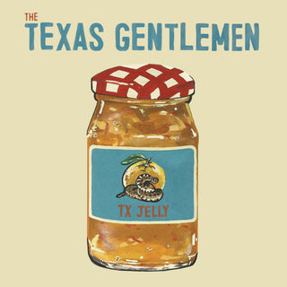Texas Gentlemen- Tx Jelly (Vinyl)