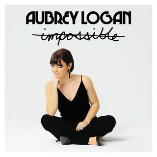 the album cover for Abrey Logan - Impossible