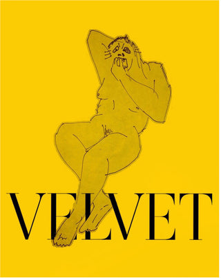 the album cover for Velvet Negroni - Neon Brown