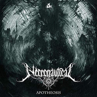 the album cover for Necronautical - Apotheosis