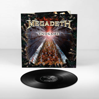 the album cover for Megadeth - Endgame