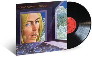 the album cover for Gregg Allman - Laid Back [LP]