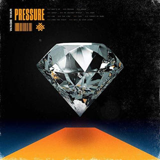 the album cover for Wage War - Pressure