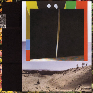 the album cover for Bon Iver - I,I