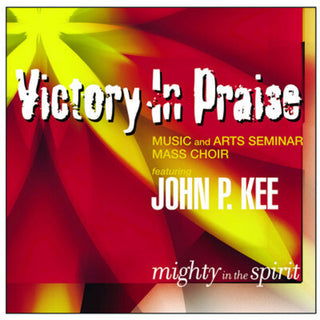 the album cover for Victory In Praise Music & Arts Seminar Mass Choir - Mighty in the Spirit