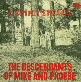 the album cover for Descendants Of Mike & Phoebe - Spirit Speaks