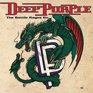 the album cover for Deep Purple - Battle Rages On [Import LP]