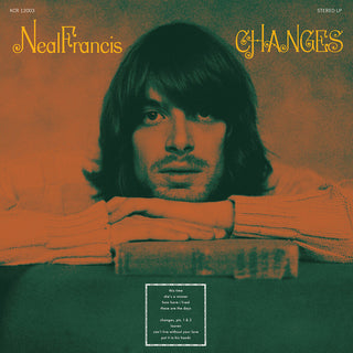the album cover for Neal Francis - Changes