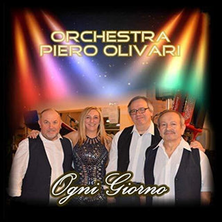 the album cover for Orchestra Piero Olivari - Ogni Giorno