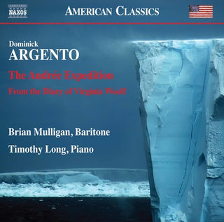 the album cover for Argento / Mulligan / Long - Andree Expedition from the Diary of Virginia Woolf