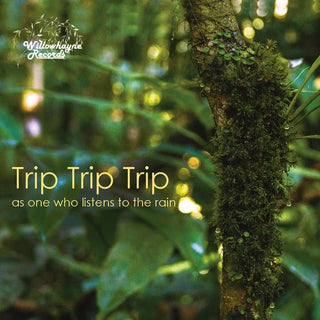 the album cover for Alvarez / Trip Trip Trip - As One Who Listens to the Rain