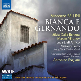 the album cover for Bellini / Campo / Fogliano - Bianca E Gernando