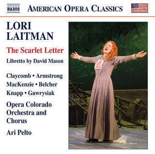 the album cover for Laura Claycomb - Scarlet Letter