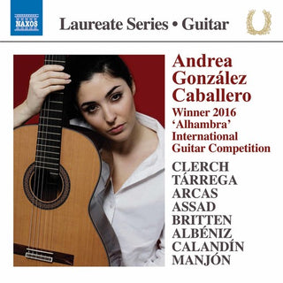the album cover for Arcas / Caballero - Guitar Recital
