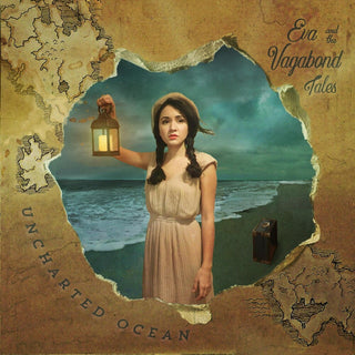 the album cover for Eva & Vagabond Tales - Uncharted Ocean