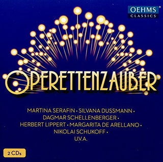 the album cover for Operettenzauber / Various 2pk - Operettenzauber