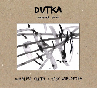 the album cover for Dutka / Dutka - Prepared Piano