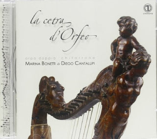 the album cover for Marina Bonetti - La Cetra D'orfeo