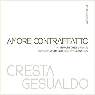 the album cover for Gianvincenzo Cresta - Amore Contraffatto