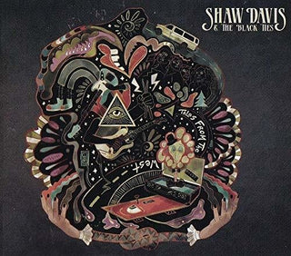 the album cover for Shaw Davis / Black Ties - Shaw Davis And The Black Ties