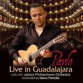 the album cover for Pavlo - Live In Guadalajara [Digipak]