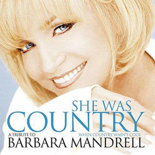 the album cover for She Was Country When Country Wasnt Cool / Var - She Was Country When Country Wasn't Cool (Various Artists)