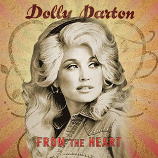 the album cover for Dolly Parton - From The Heart