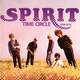 the album cover for Spirit - Time Circle