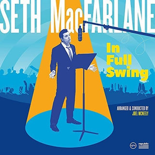 the album cover for Seth Macfarlane - In Full Swing [LP]