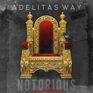 the album cover for Adelitas Way - Notorious