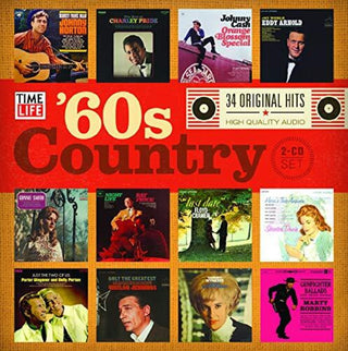 the album cover for 60s Country Collection / Various Box - 60s Country Collection
