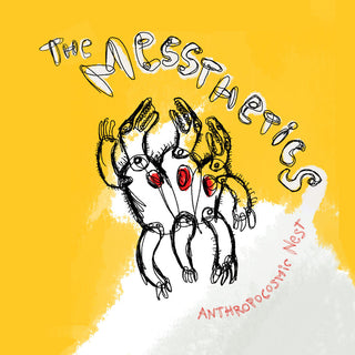 the album cover for Messthetics - Anthropocosmic Nest