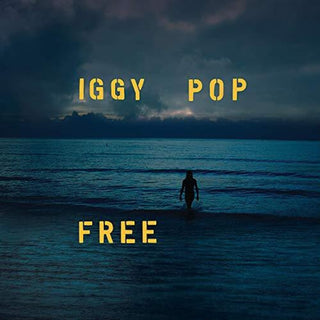 the album cover for Iggy Pop - Free