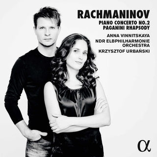 the album cover for Rachmaninov / Vinnitskaya / Urbanski - Piano Concert 2