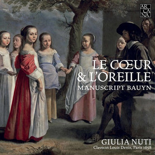 the album cover for Couperin / Nuti - Manuscript Bauyn