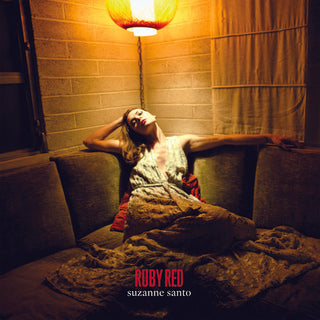 the album cover for Suzanne Santo - Ruby Red