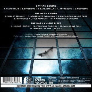 City of Prague Philharmonic Orchestra- Music From The Batman Trilogy