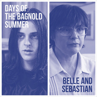 the album cover for Belle And Sebastian - Days Of The Bagnold Summer