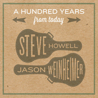 the album cover for Steve Howell / Weinheimer,Jason - A Hundred Years From Today
