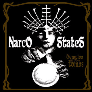 the album cover for Narco States - Temples Into Tombs