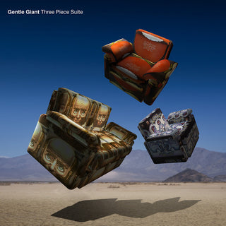 the album cover for Gentle Giant - Three Piece Suite (Steven Wilson Mix) [Digipak]