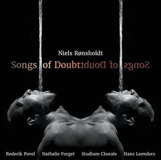 the album cover for Ronsholdt / Povel / Leenders - Songs of Doubt