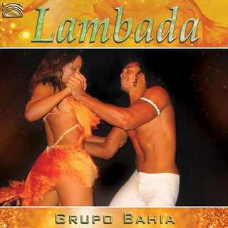 the album cover for Piero / Grupo Bahia - Lambada