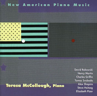 the album cover for Teresa Mccollough - New American Piano Music